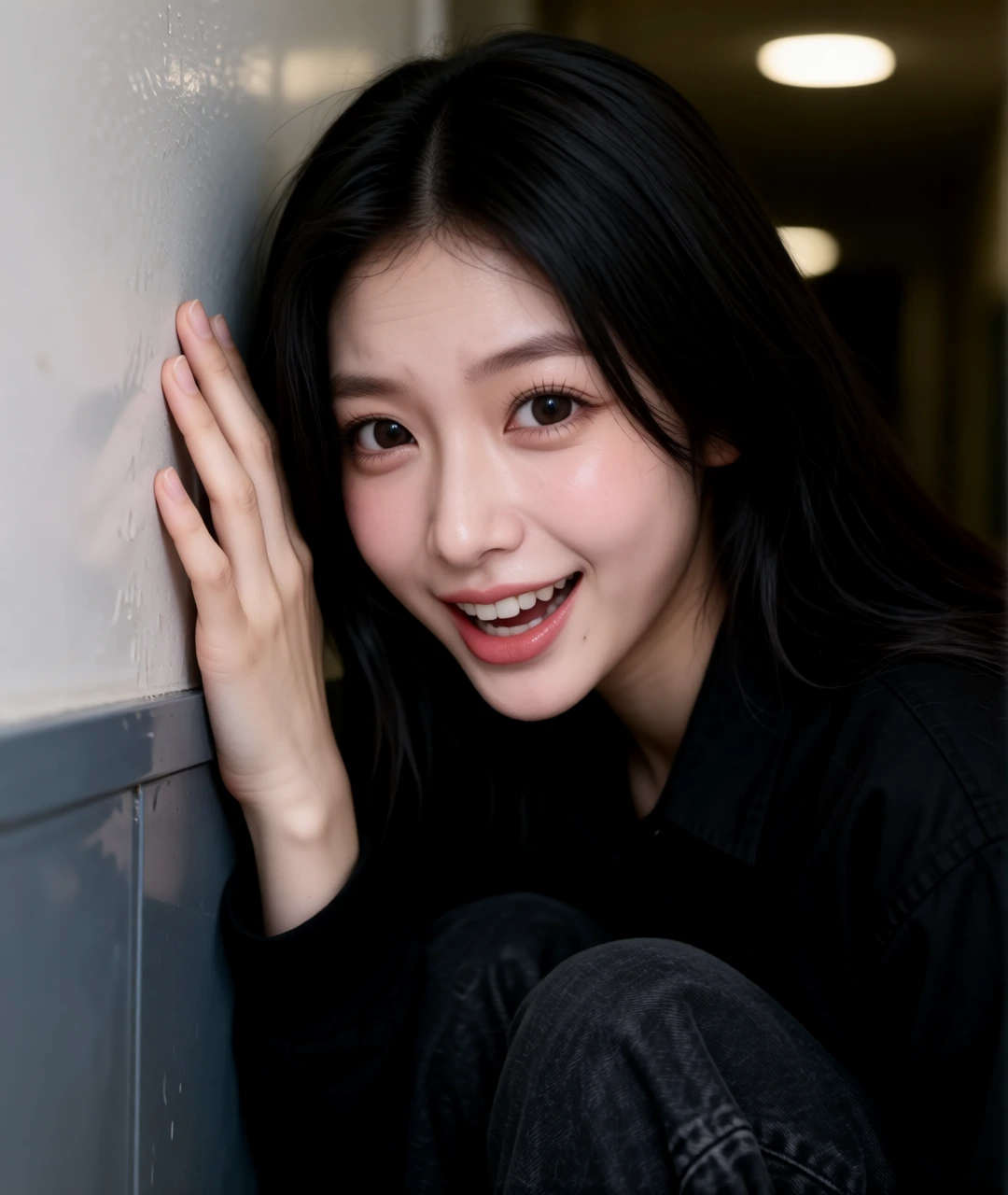 노을