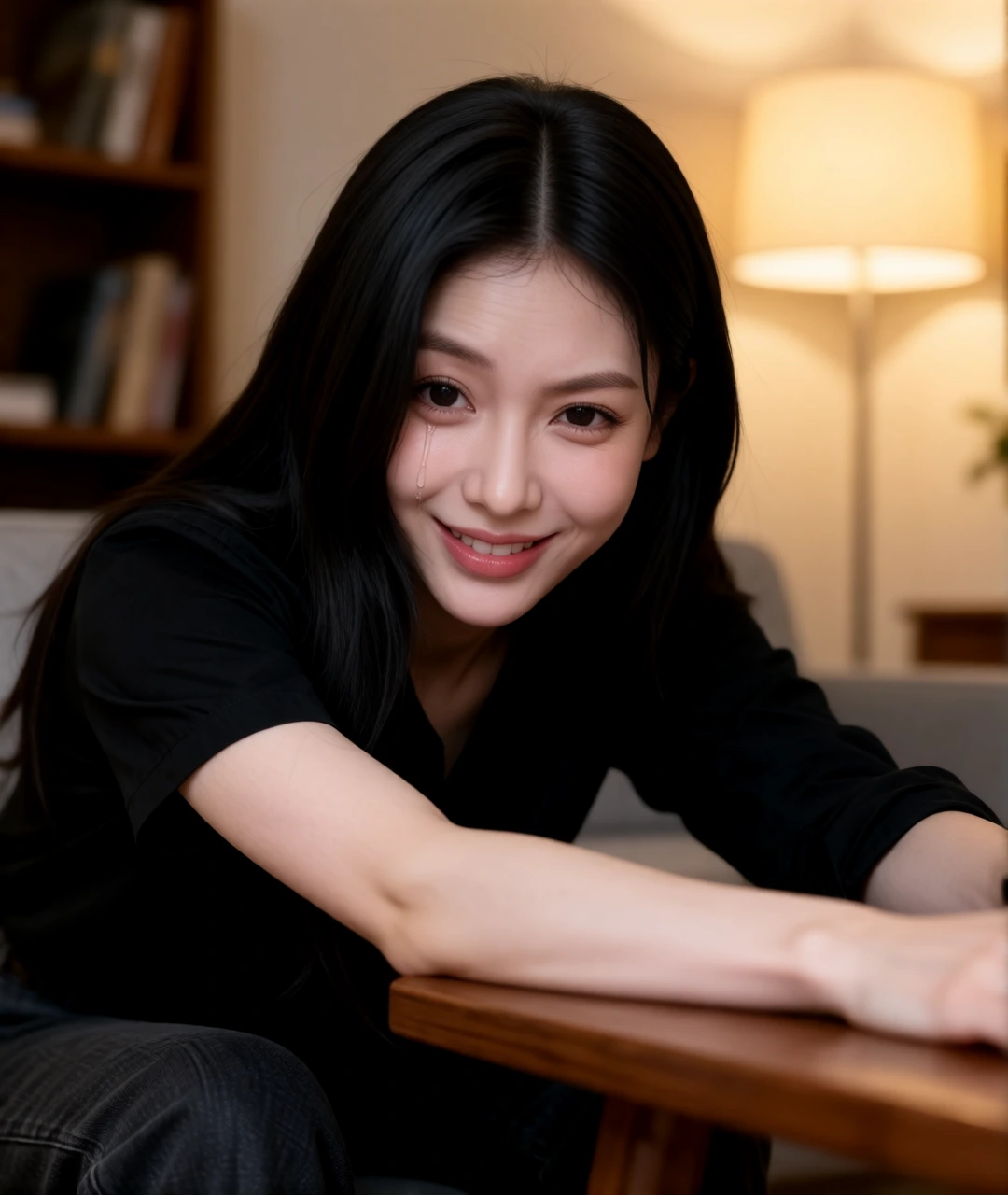 노을