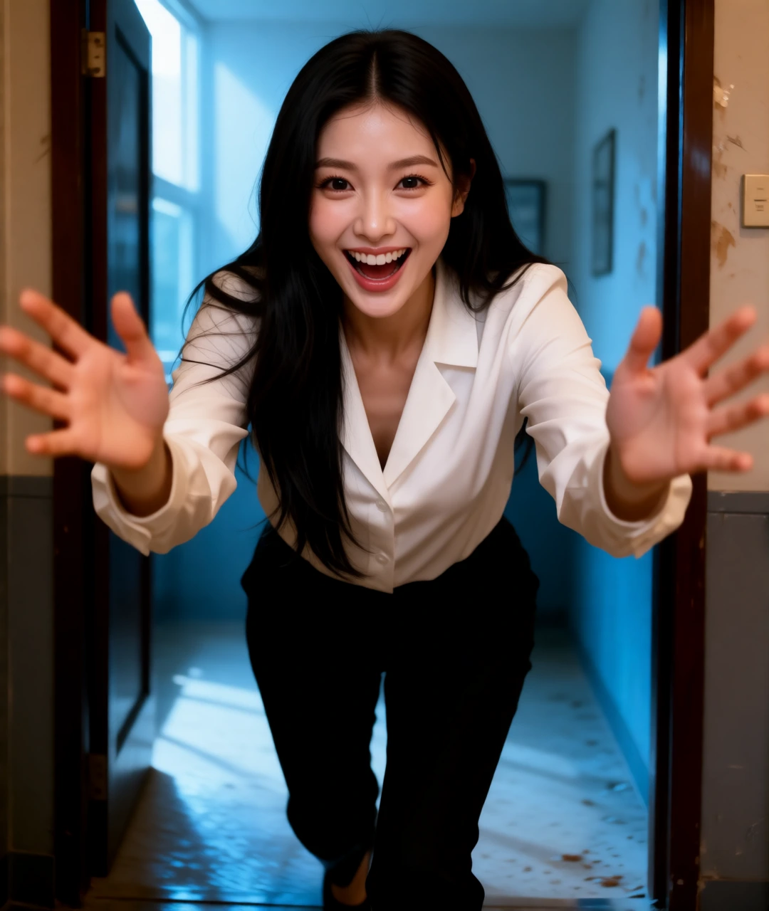 노을