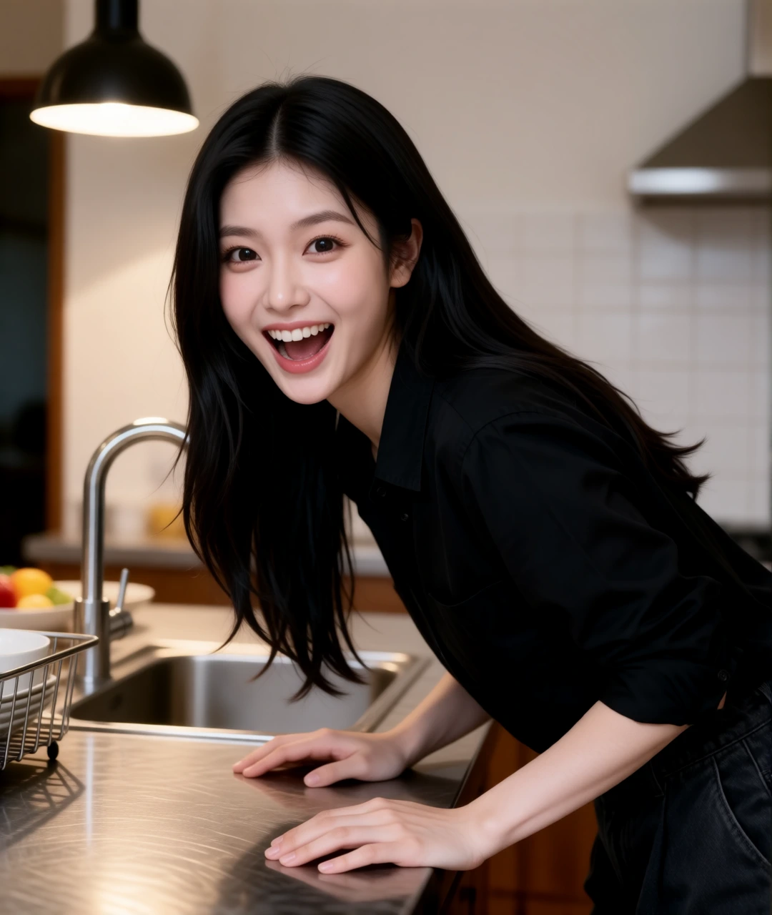 노을