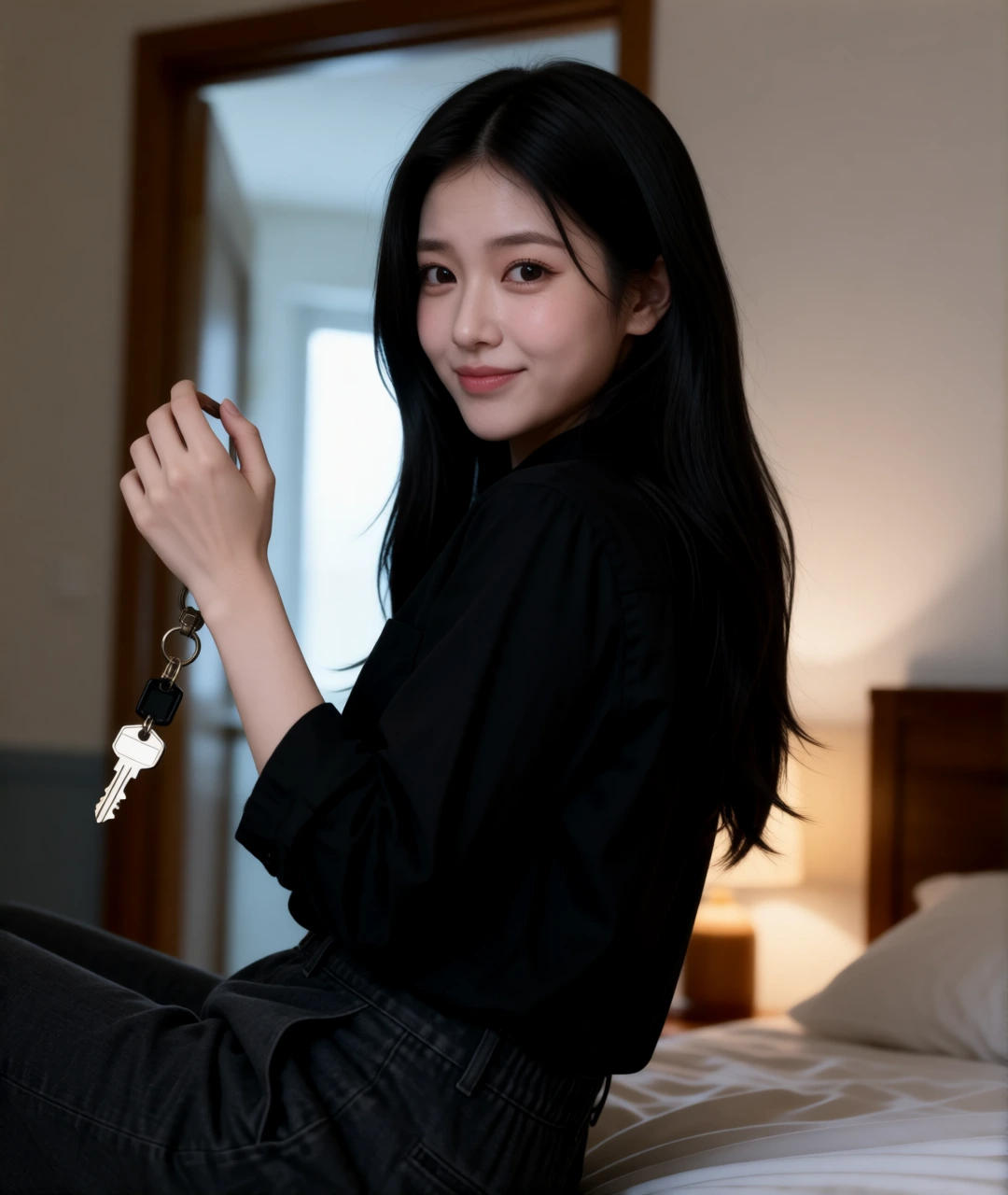노을
