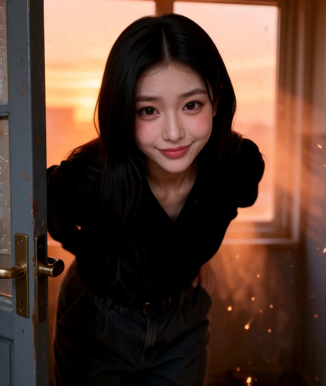 노을