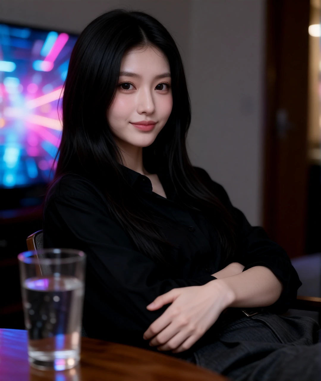 노을