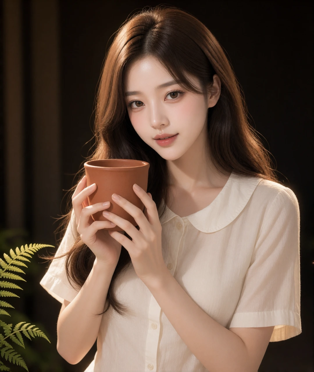 한송이