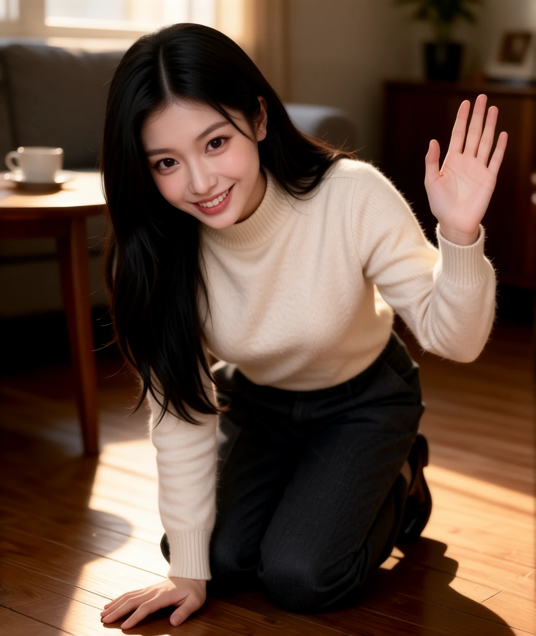 노을