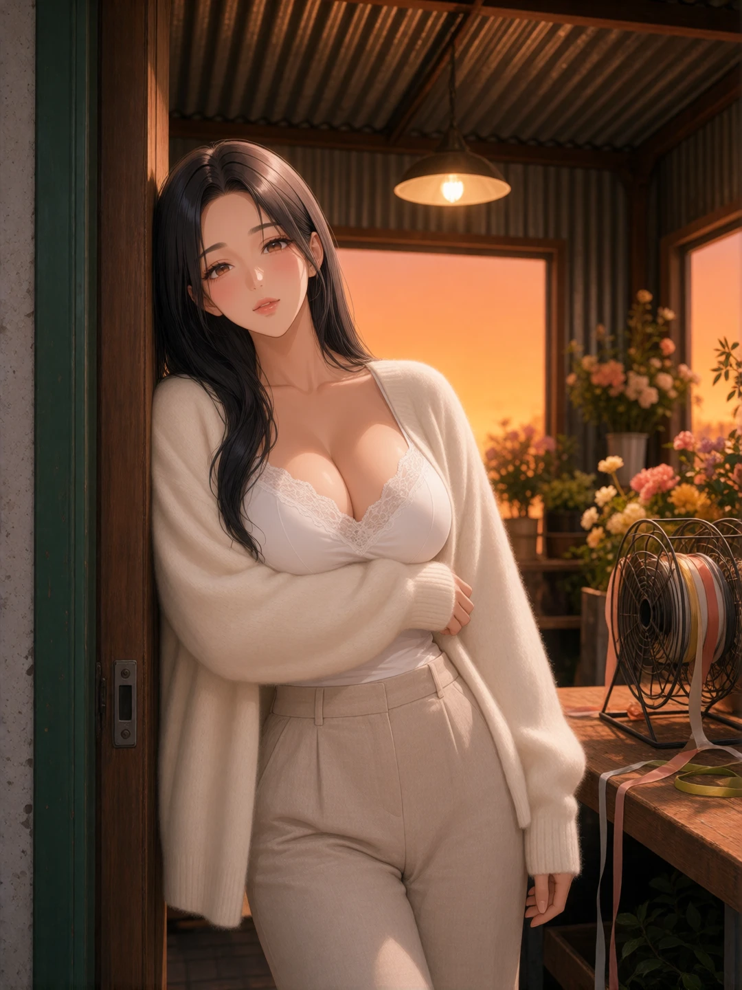 송이경